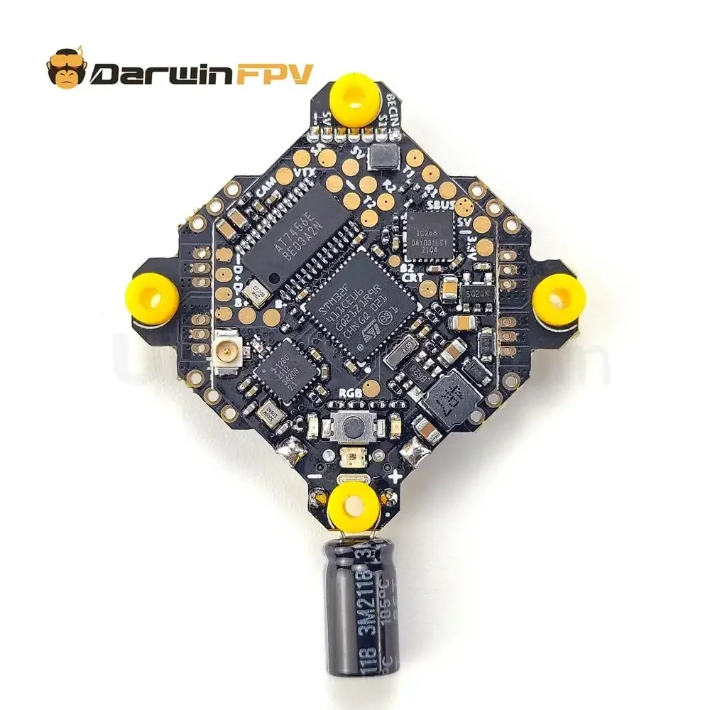 Betaflight Flight Controller - DarwinFPV ExpressLRS ELRS AIO F4 FC