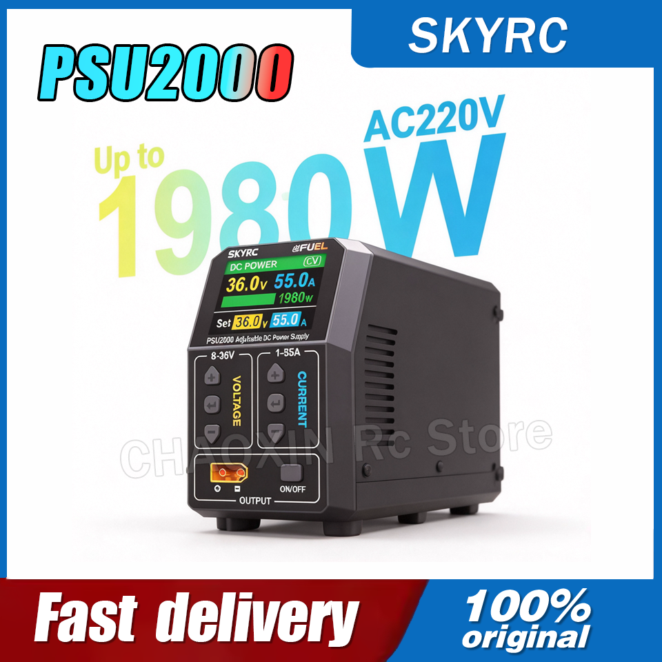 Drone With Rc - SKYRC PSU2000 1980W Adjustable DC Power