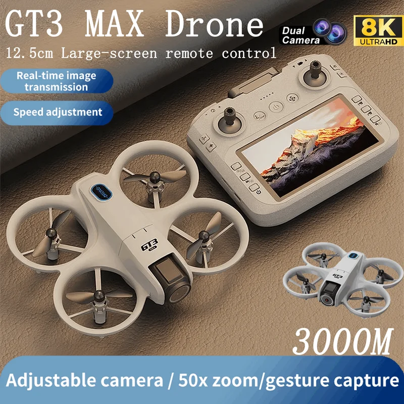 Drone Rc S156 - GT3 Mini Screen Remote Drone Dual