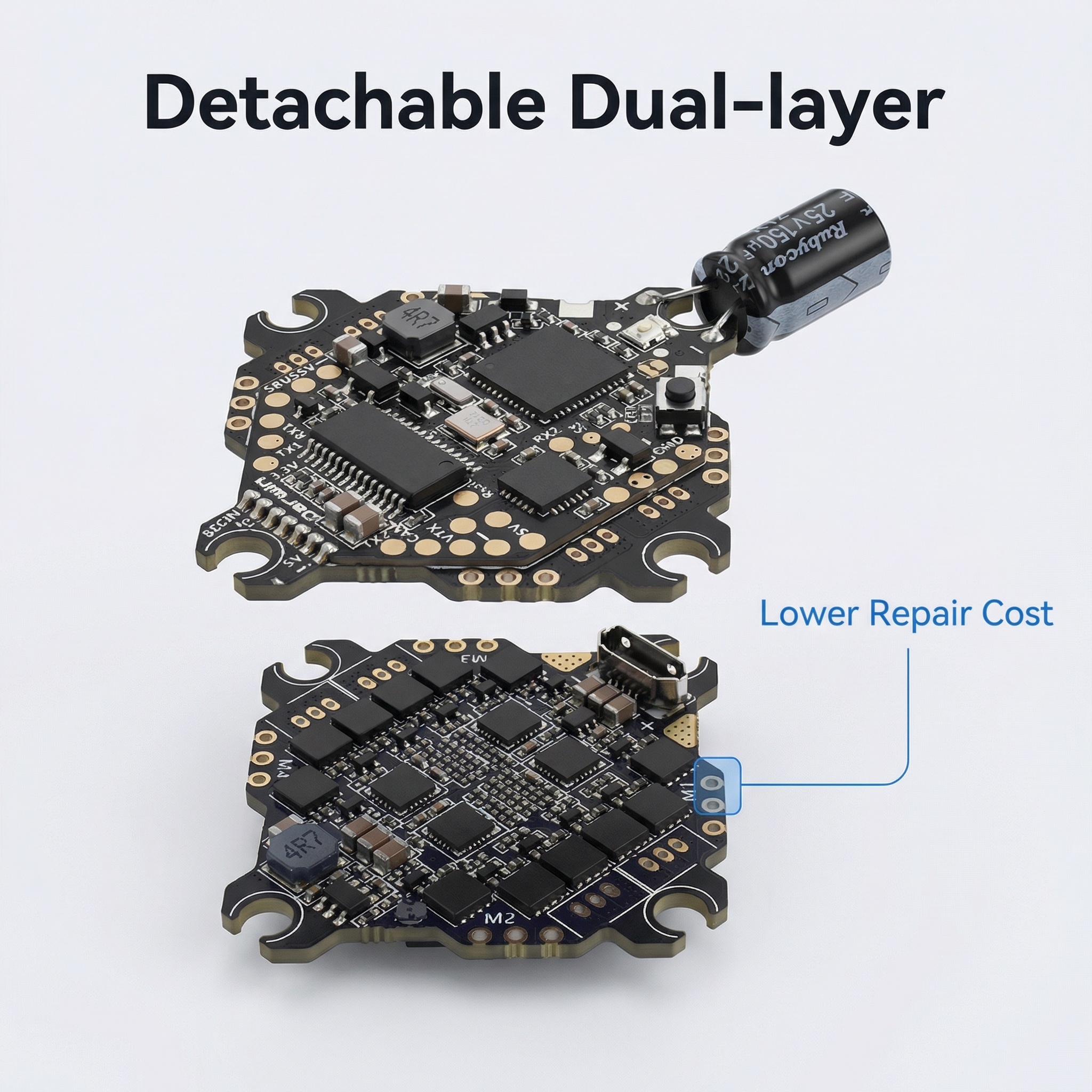 Betaflight Flight Controller - DarwinFPV F411 15A AIO Flight Controller
