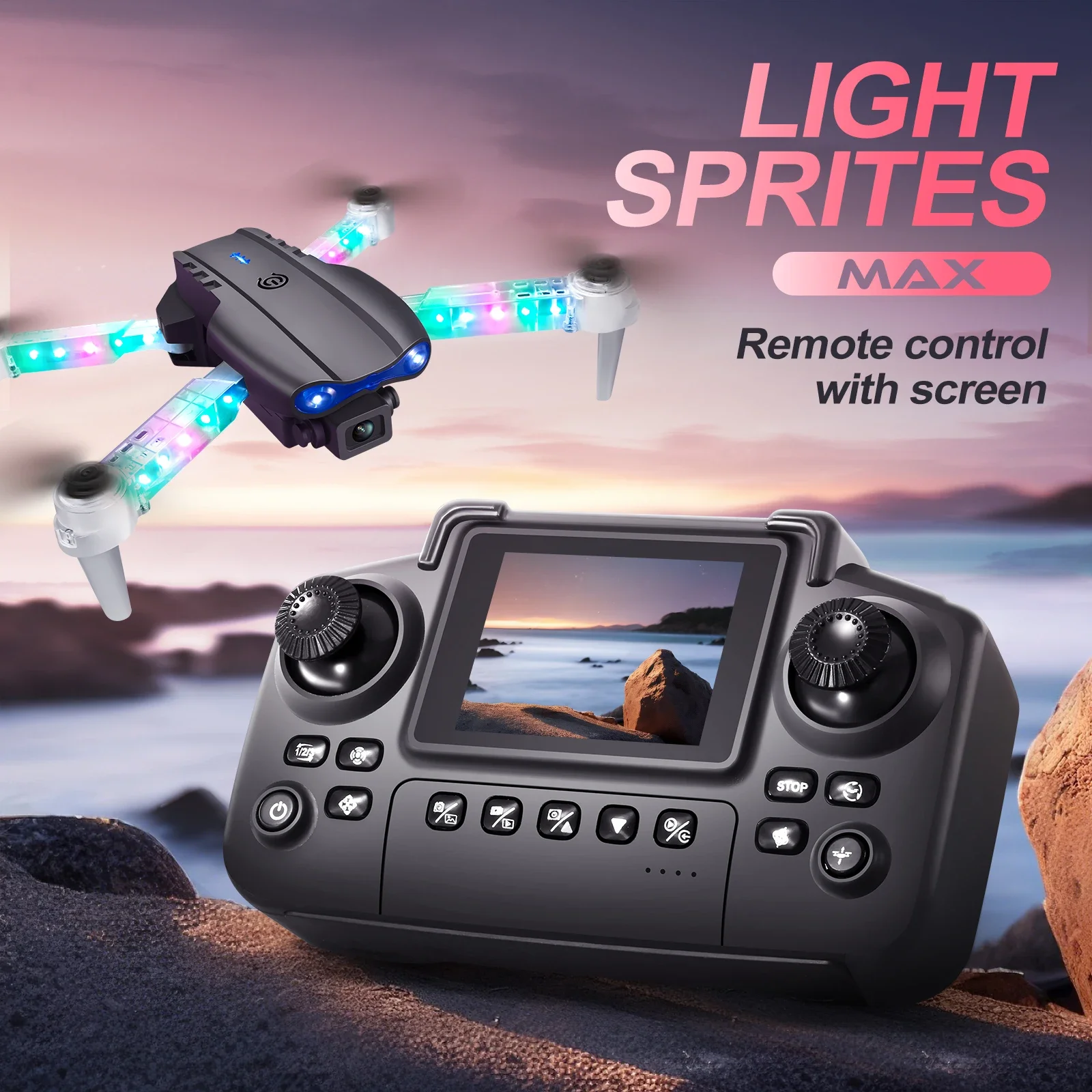 Drone Rc E99 Pro - E88Pro / E99Pro RC Drone With