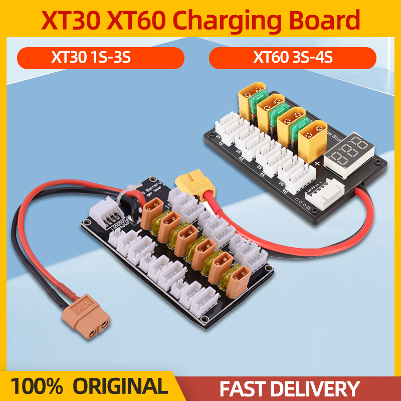 Lipo Parallel Charging Board - XT30 XT60 Lipo Battery Parallel Charging