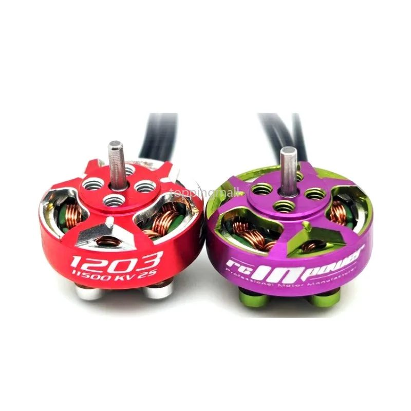 Nano Quad Fpv - 4pcs Rcinpower GTS V3 1203 11500KV