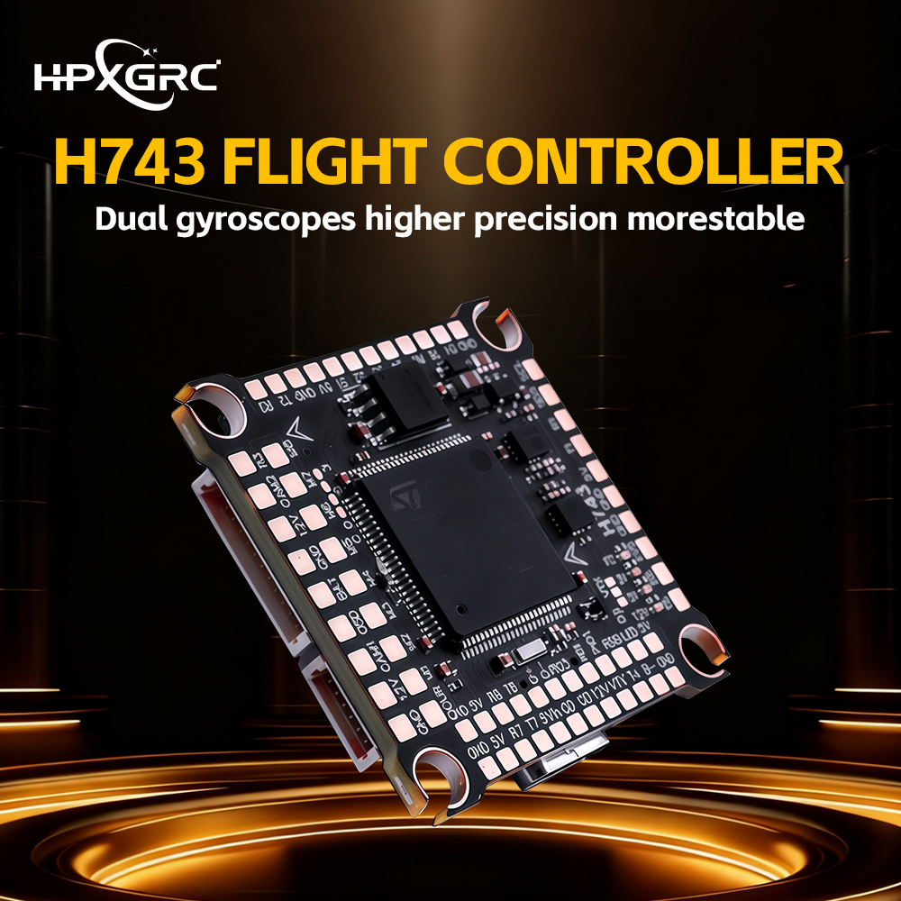 Betaflight Flight Controller - HPXGRC H743 Flight Controller Dual ICM42688P