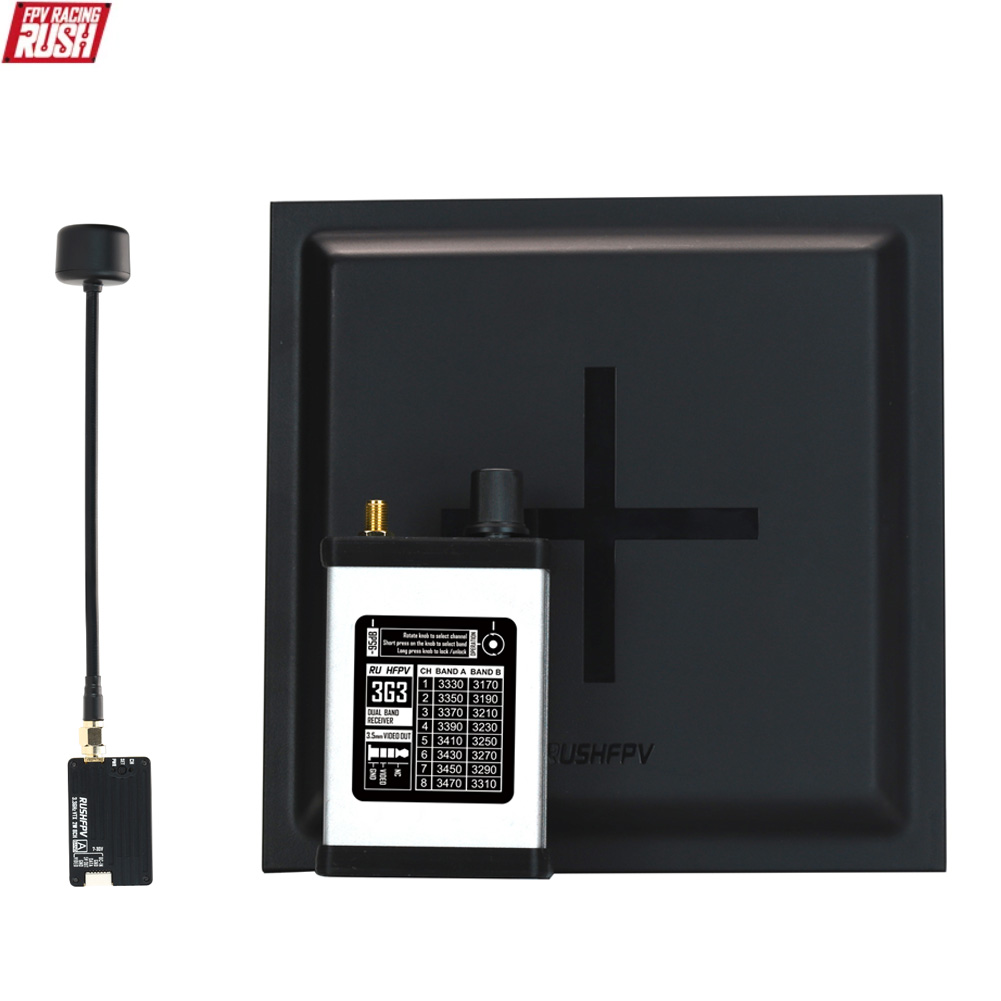 Receiver Rc Drone - RUSHFPV 3.3G 2W VTX Transmitter FPV