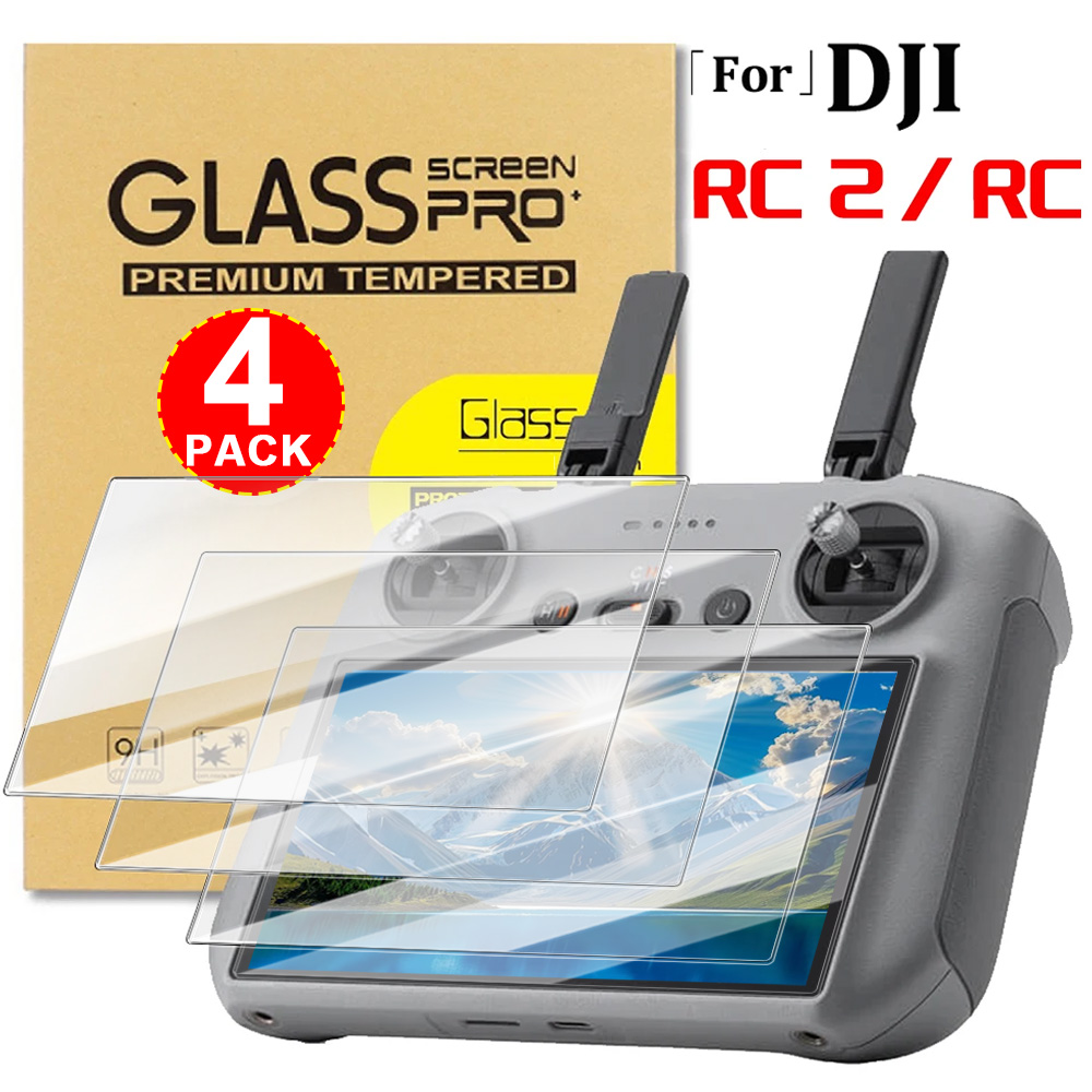 Drone Dji Rc 2 - Tempered Glass Screen Protectors for DJI