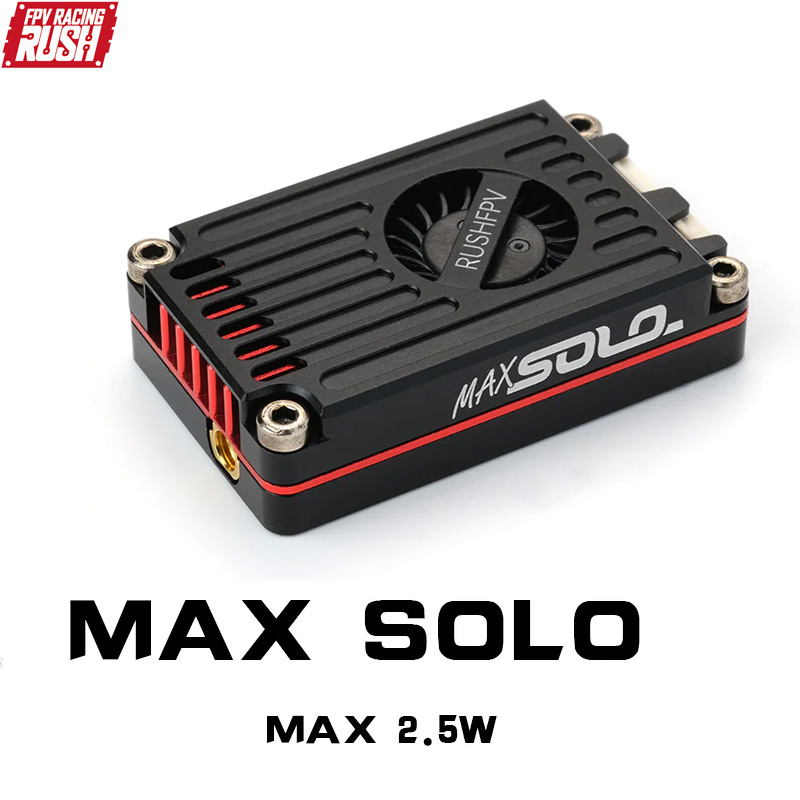 Drone With Rc 2 - RUSH TANK MAX SOLO VTX 2.5W