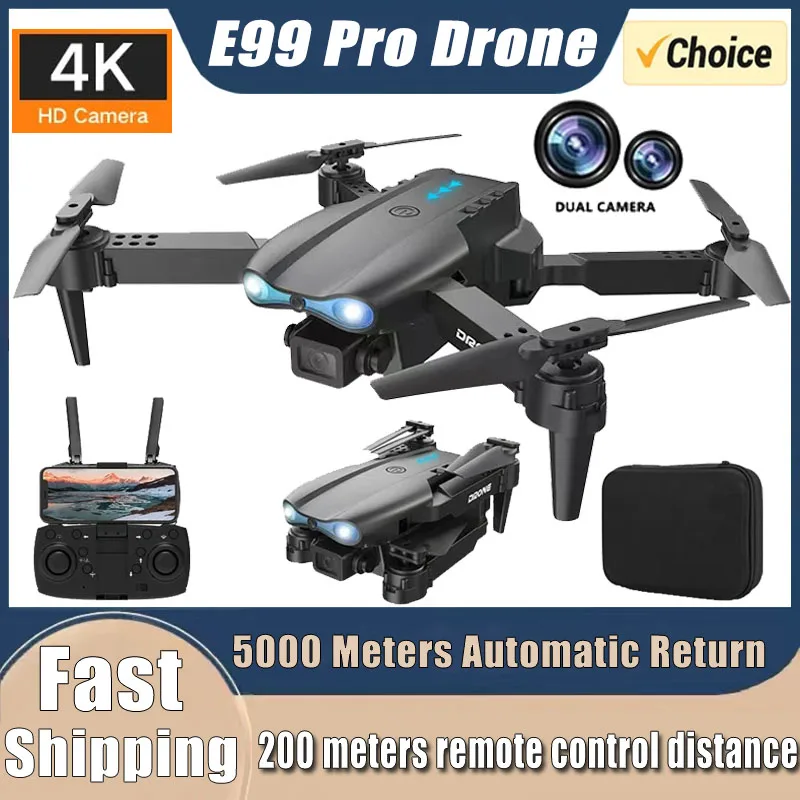 New E99Pro RC Drone 4K Profess - Drone Rc E99 Pro incelemesi ve fiyatı