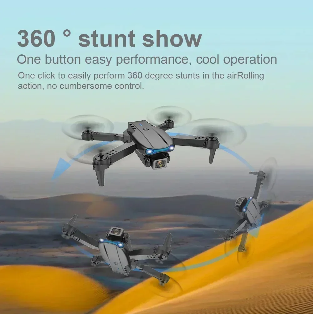 New E99Pro RC Drone 4K Profess - Drone Rc E99 Pro incelemesi ve fiyatı