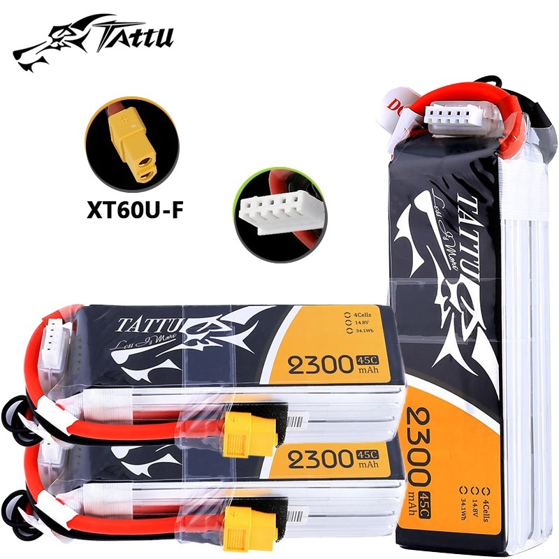 Upgrade TATTU 2300mAh 4S 14.8V - Drone Zll Rc incelemesi ve fiyatı
