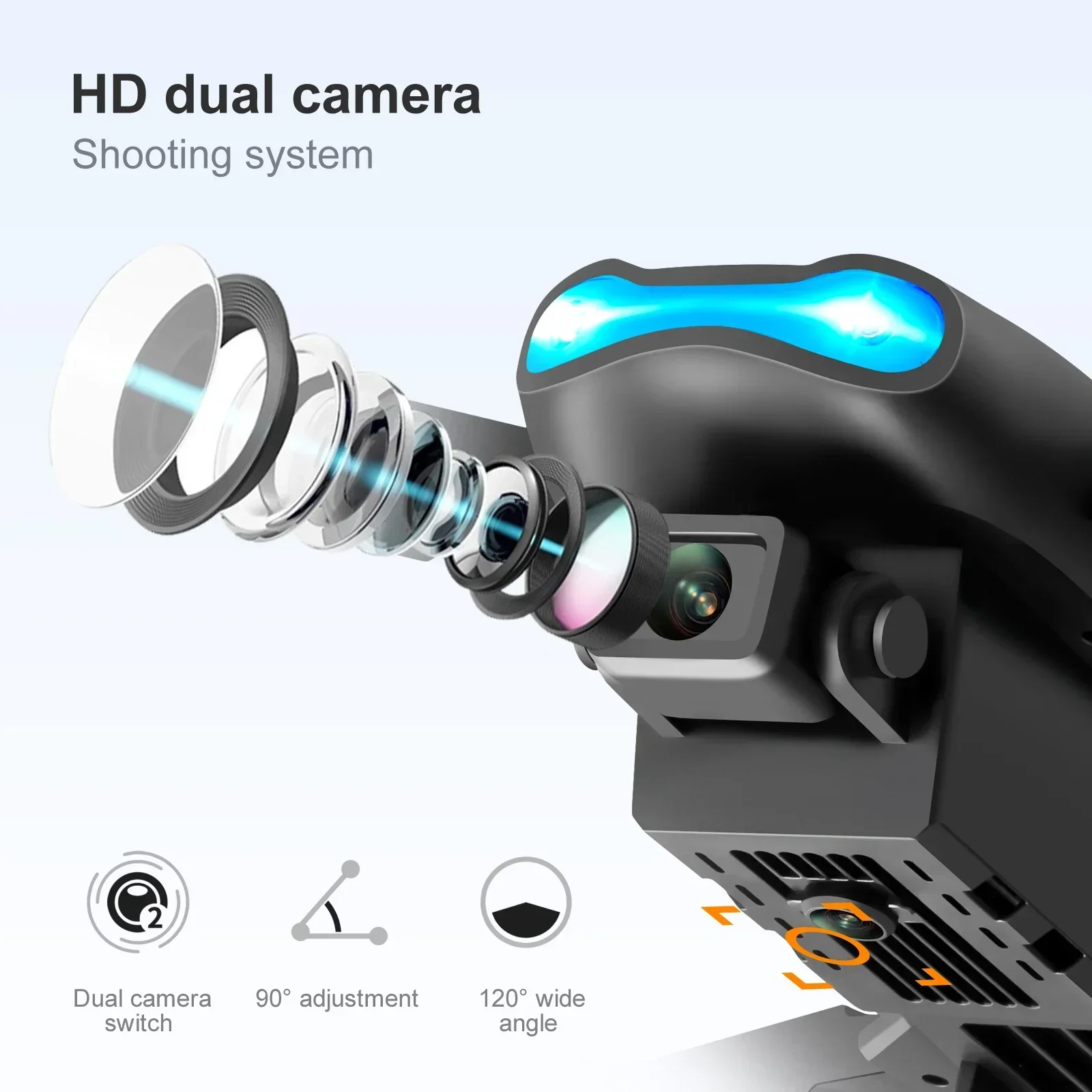 New E99 Pro HD 4K Drone Dual C - Drone Rc E99 Pro incelemesi ve fiyatı