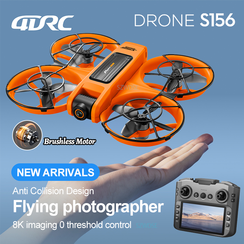 NEW S156 RC Drone 2.4G 5G WIFI - Drone Rc S156 incelemesi ve fiyatı