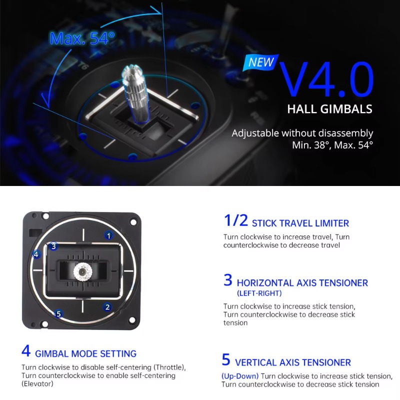 RadioMaster TX16S MKII V4.0 16 - Drone With Rc incelemesi ve fiyatı