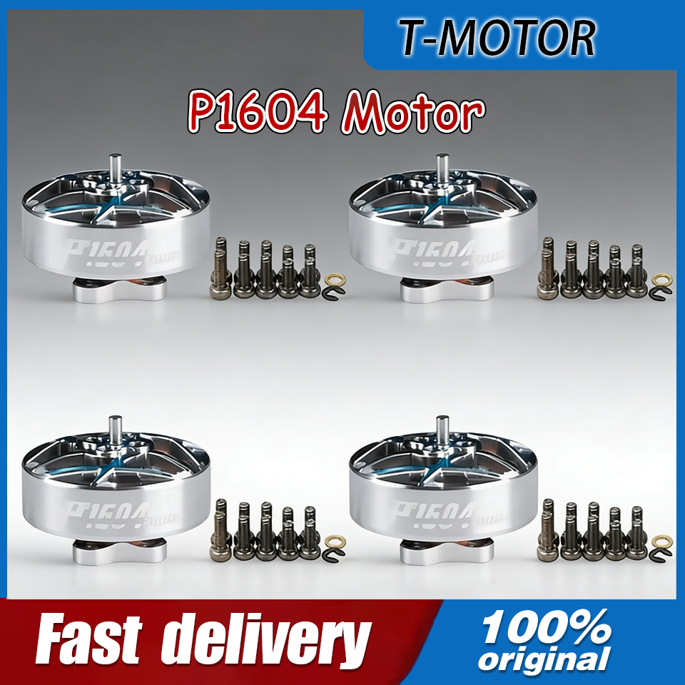 4PCS T-MOTOR P1604 KV2850 6S/K - Drone With Rc incelemesi ve fiyatı
