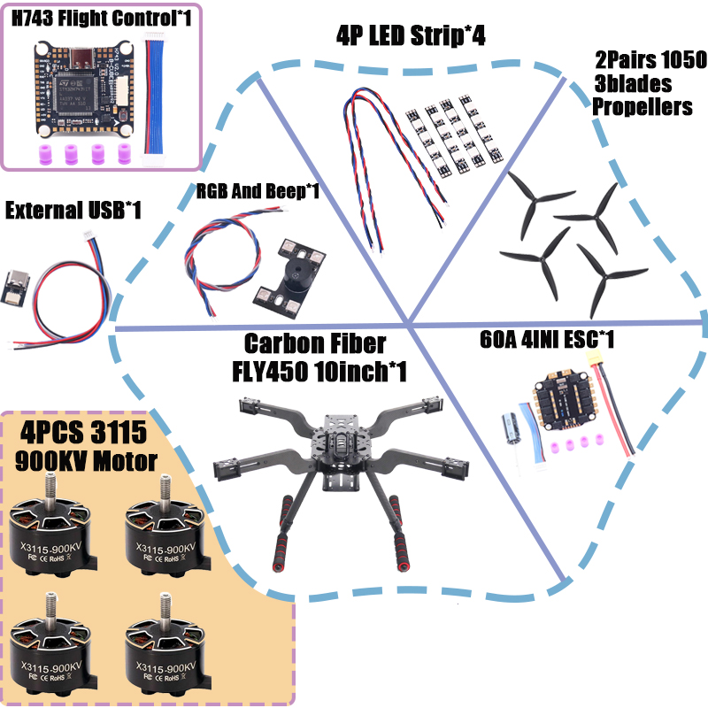 B-CUBE Open Source New Smart D - Betaflight Flight Controller incelemesi ve fiyatı