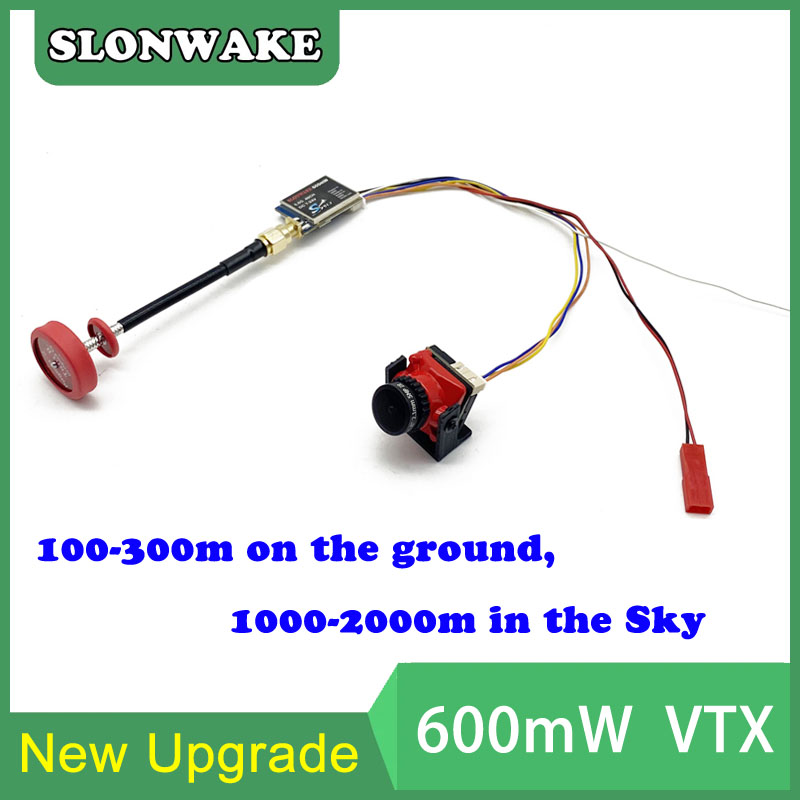 5.8G 48CH 600mW adjustable VTX - Receiver Rc Drone incelemesi ve fiyatı