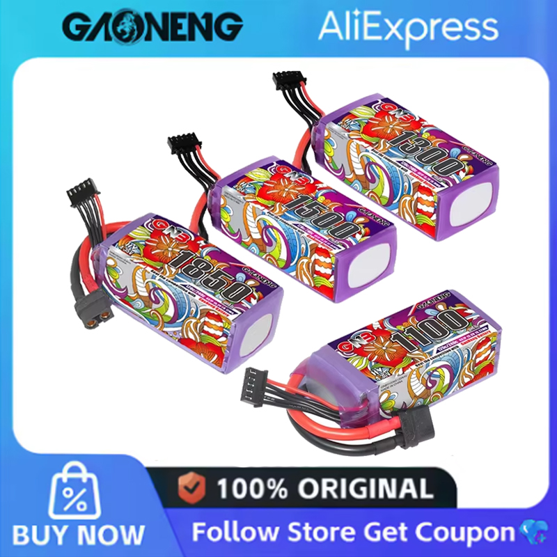 2Pcs GNB 6S Lipo Battery 22.8V - Nano Quad Fpv incelemesi ve fiyatı