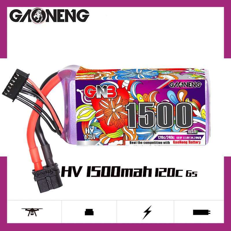 2Pcs GNB 6S Lipo Battery 22.8V - Nano Quad Fpv incelemesi ve fiyatı