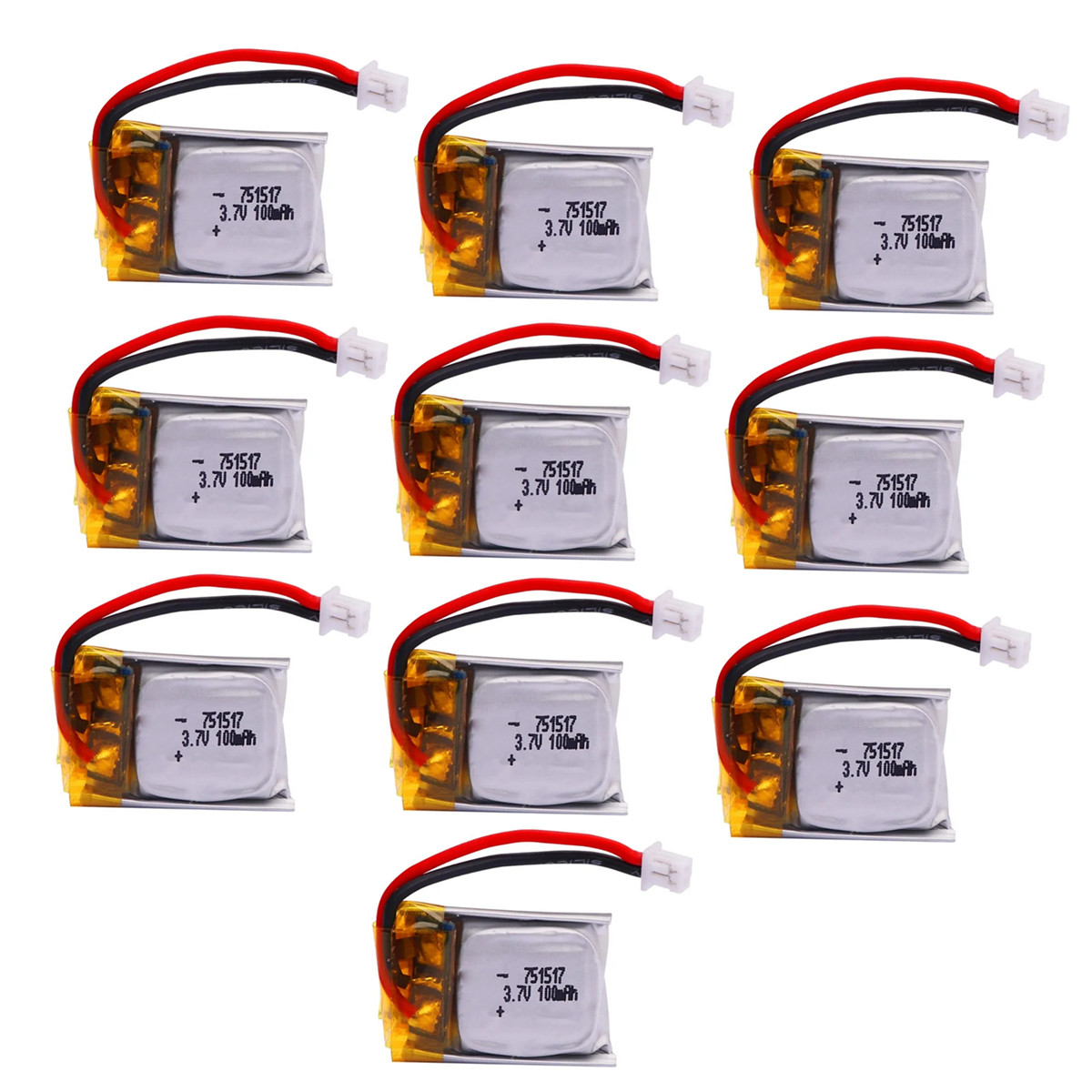 1-10PCS 3.7V 100mAh 751517 FQ7 - Drone Fq777 Rc Quadcopter incelemesi ve fiyatı