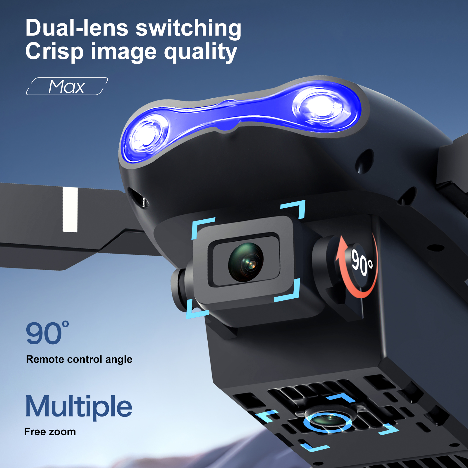 New Upgraded Drone E99 Pro 8K  - Drone Rc E99 Pro incelemesi ve fiyatı