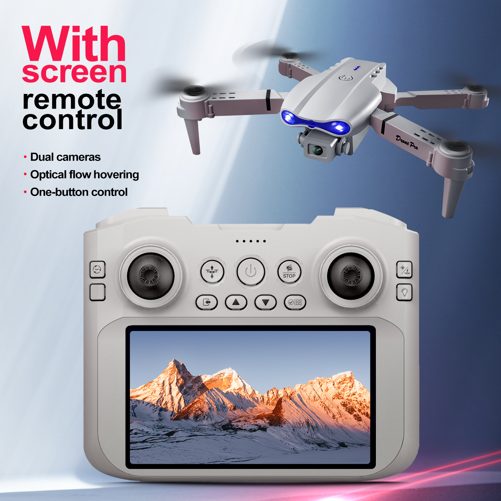 New Upgraded Drone E99 Pro 8K  - Drone Rc E99 Pro incelemesi ve fiyatı