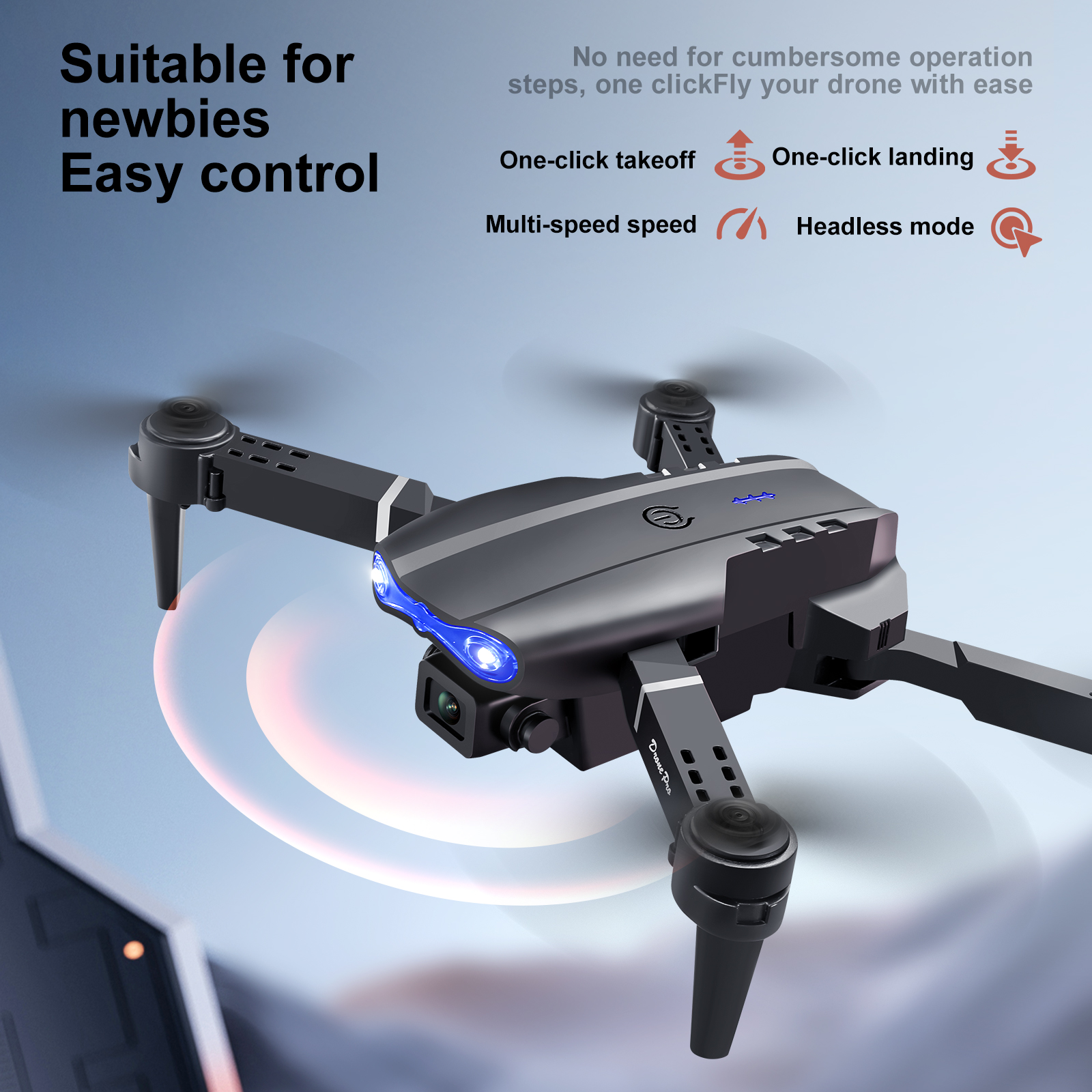 New Upgraded Drone E99 Pro 8K  - Drone Rc E99 Pro incelemesi ve fiyatı