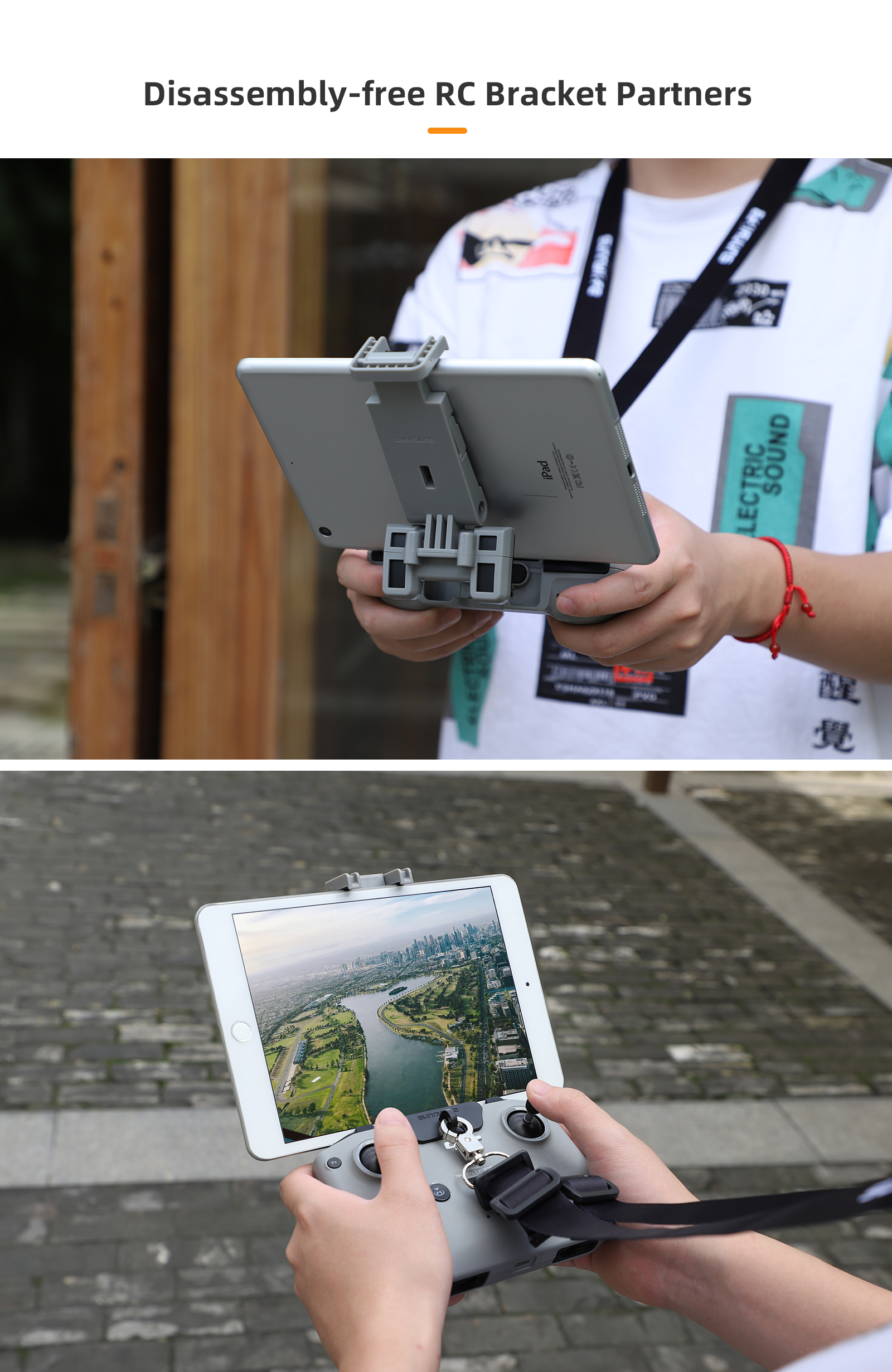 Foldable Disassembly-free Brac - Drone Dji Rc 3 incelemesi ve fiyatı