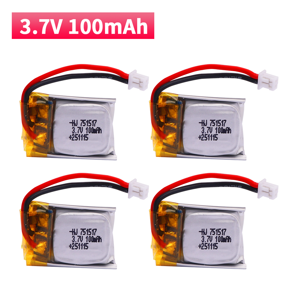 100mah 3.7V Lipo Battery FQ777 - Drone Fq777 Rc Quadcopter incelemesi ve fiyatı