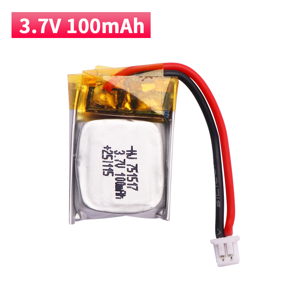100mah 3.7V Lipo Battery FQ777 - Drone Fq777 Rc Quadcopter incelemesi ve fiyatı