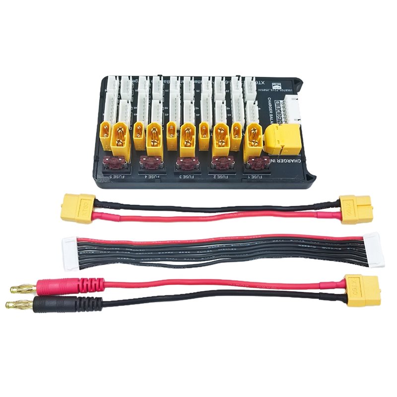 B68C XT60 XT30 RC Lipo Battery - Lipo Parallel Charging Board incelemesi ve fiyatı