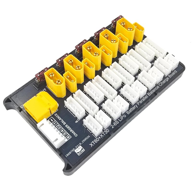 B68C XT60 XT30 RC Lipo Battery - Lipo Parallel Charging Board incelemesi ve fiyatı