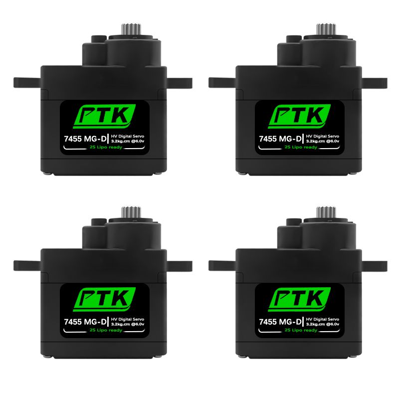 PTK 7455MG-D servo 12g Digital - Drone Helicopter Rc incelemesi ve fiyatı