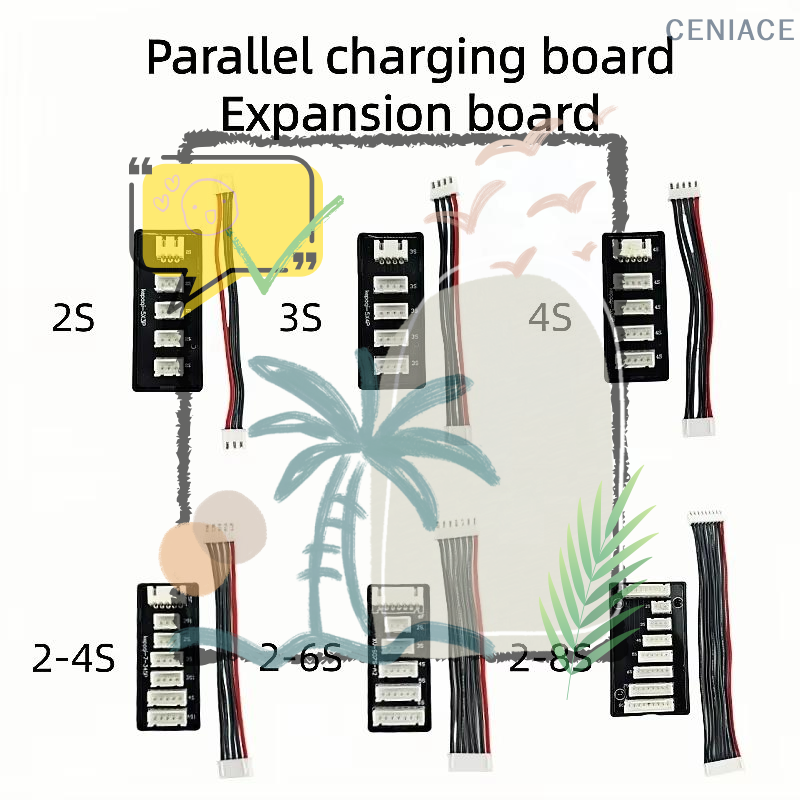Parallel Charge Lipo Batteries - Lipo Parallel Charging Board incelemesi ve fiyatı
