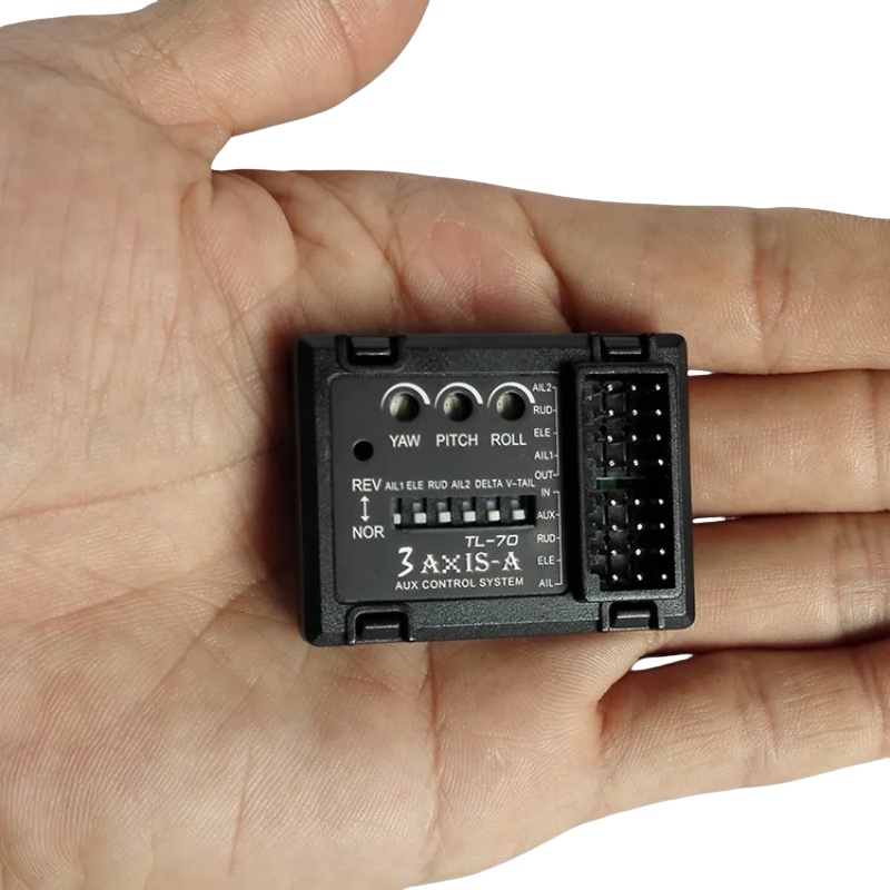 3 Axis Gyro Flight Controller  - Drone Helicopter Rc incelemesi ve fiyatı