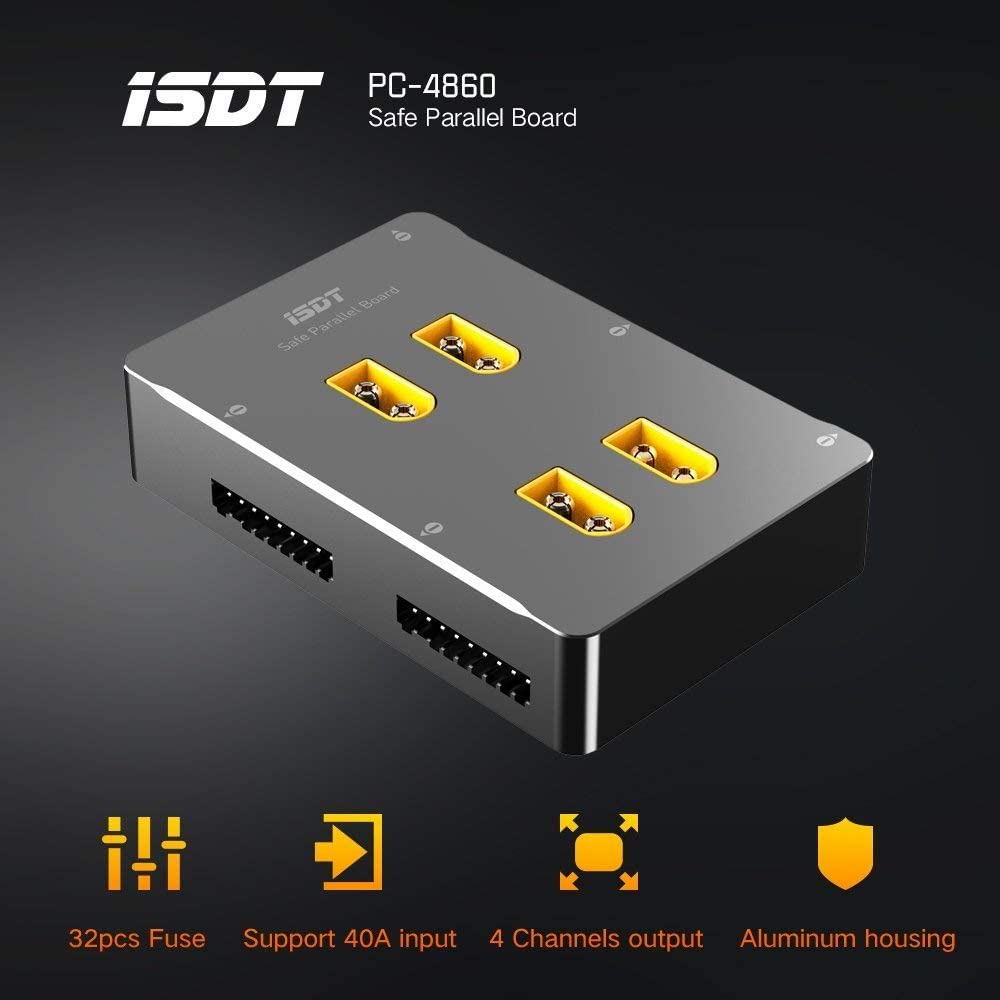 ISDT 1-8S XT60 Safe Parallel C - Lipo Parallel Charging Board incelemesi ve fiyatı