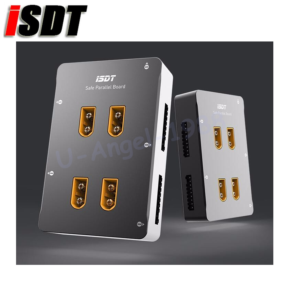 ISDT 1-8S XT60 Safe Parallel C - Lipo Parallel Charging Board incelemesi ve fiyatı