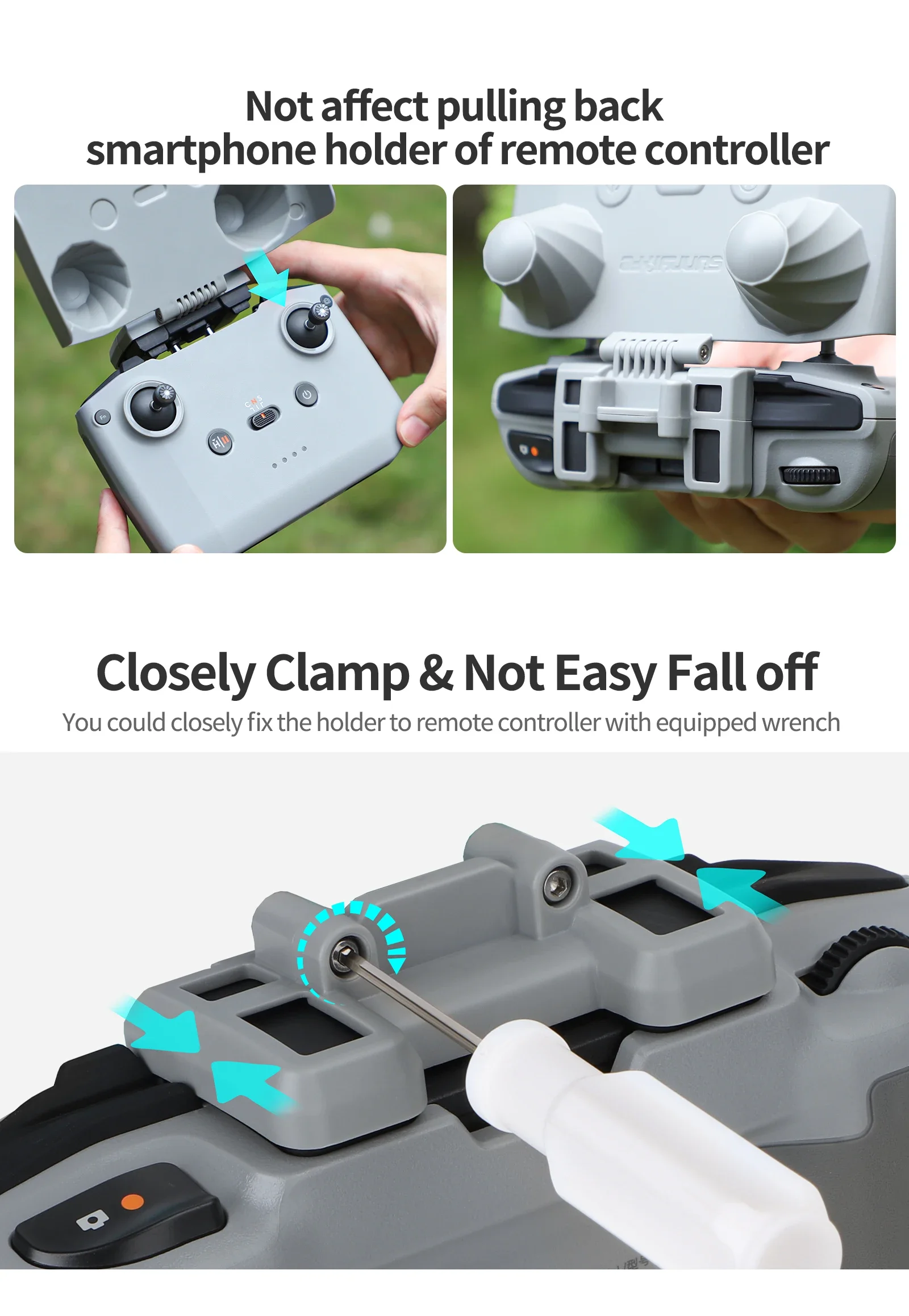 2 in 1 Controller Protector Su - Drone Dji Rc 3 incelemesi ve fiyatı