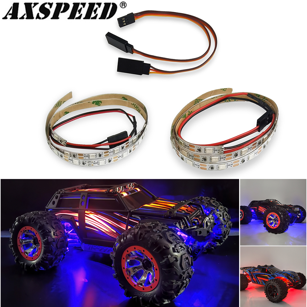 AXSPEED LED Light Strip Chassi - Rc Drone And Flying Car incelemesi ve fiyatı