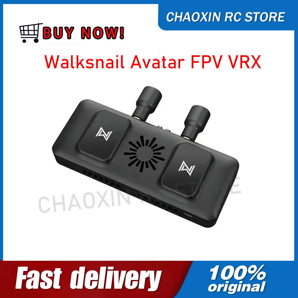 Walksnail Avatar VRX 1080P/60F - Drone With Rc incelemesi ve fiyatı