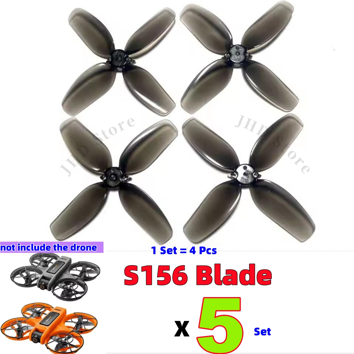 JHD For S156 RC Drone Parts Pr - Drone Rc S156 incelemesi ve fiyatı