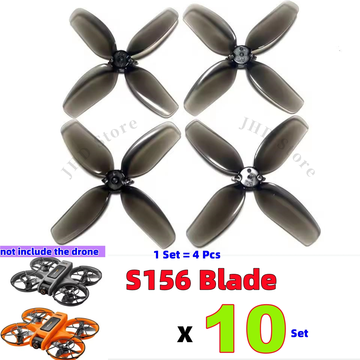JHD For S156 RC Drone Parts Pr - Drone Rc S156 incelemesi ve fiyatı