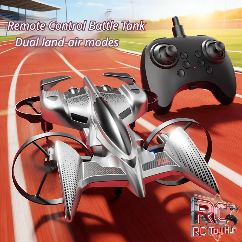 RC Land Air Dual Mode Flying C - Rc Drone And Flying Car incelemesi ve fiyatı