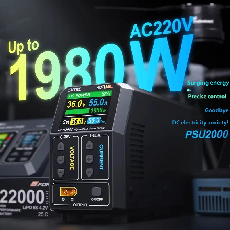 SKYRC PSU2000 1980W Adjustable - Drone With Rc incelemesi ve fiyatı
