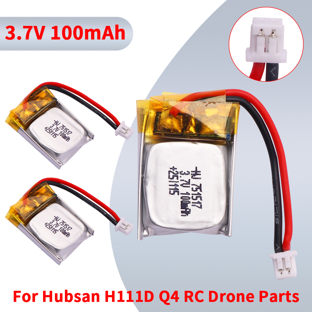 3.7V 751517 100mah Lipo Batter - Drone Fq777 Rc Quadcopter incelemesi ve fiyatı