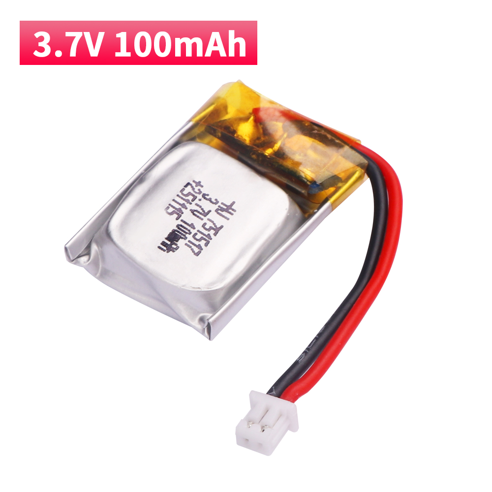 3.7V 751517 100mah Lipo Batter - Drone Fq777 Rc Quadcopter incelemesi ve fiyatı