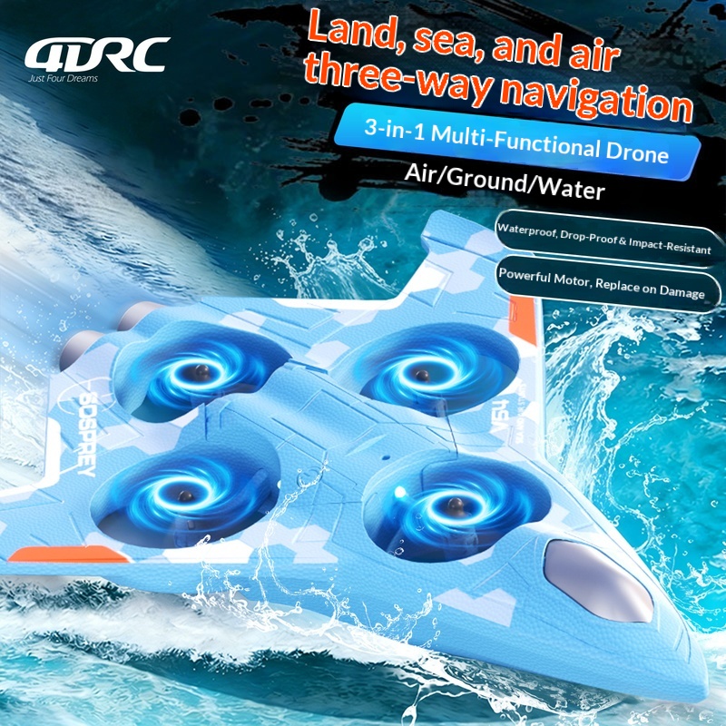 Sosprey 3 In 1 Sea Land Air Rc - Rc Drone And Flying Car incelemesi ve fiyatı
