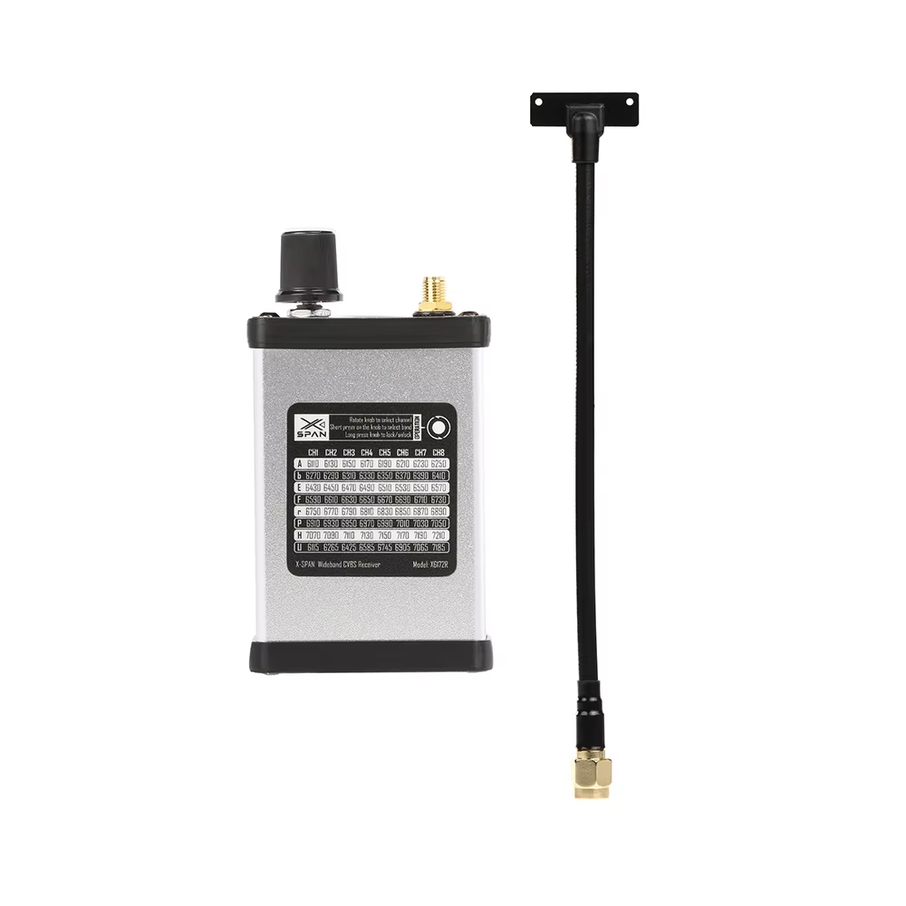 RushFpv 6.1G-7.2G / 4.8G-6.1G  - Receiver Rc Drone incelemesi ve fiyatı