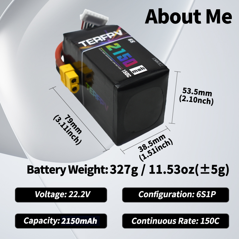 TERFPV Lipo Battery 6S 22.2V 1 - Nano Quad Fpv incelemesi ve fiyatı