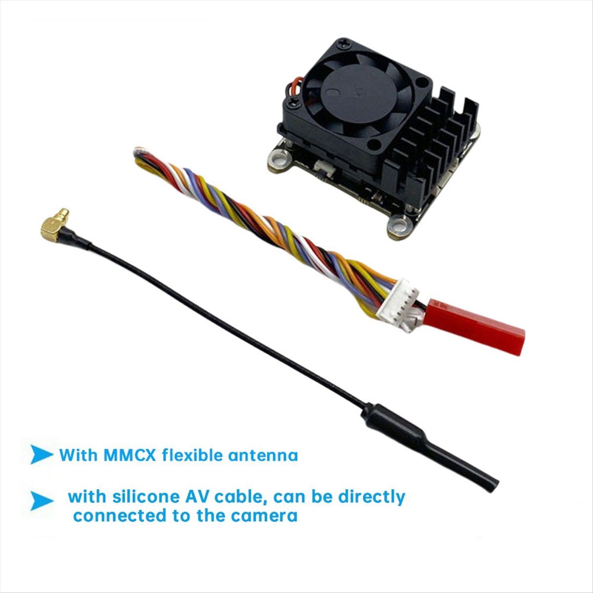 5.8G 2W VTX 2000mW FPV Video T - Drone With Rc incelemesi ve fiyatı
