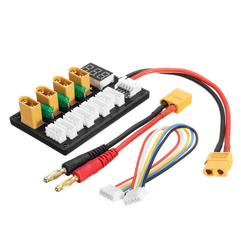 3S/4S XT60 B6 Lipo Battery 5P  - Lipo Parallel Charging Board incelemesi ve fiyatı